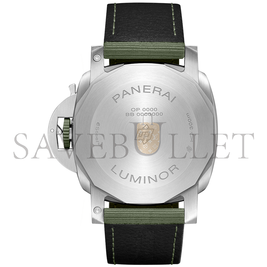 Pa*e*ai luminor marina verde smeraldo pam01356